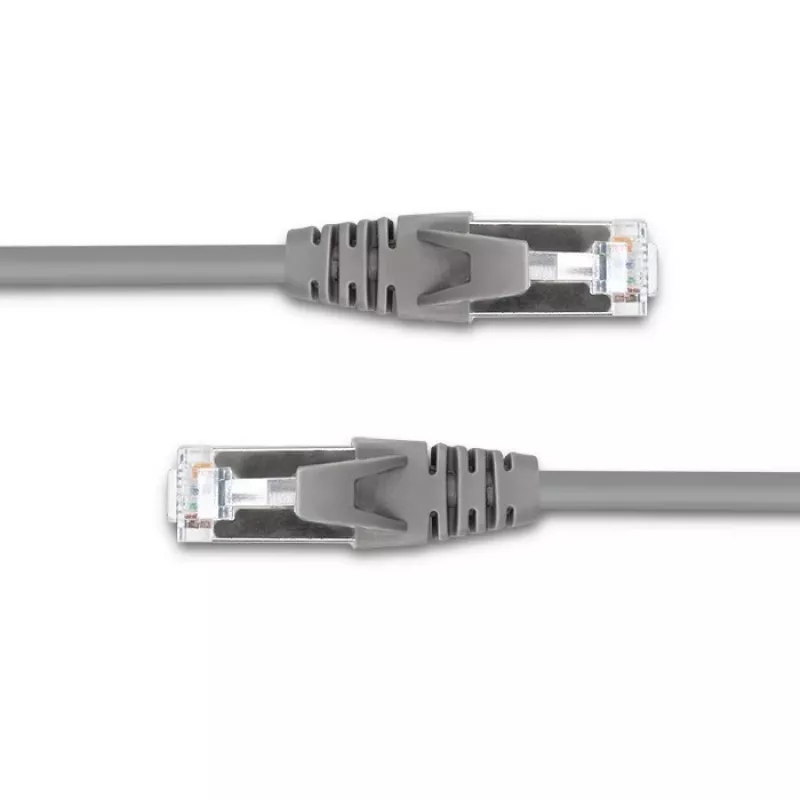 Latiguillo QOLTEC 54529 2xRJ45 CAT5e 5m negro