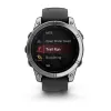 Garmin Fenix E 3,3 cm (1,3 inch) AMOLED 47 mm digital 416 × 416 píxeles pantalla táctil acero inoxidable Wi-Fi GPS (satélite)