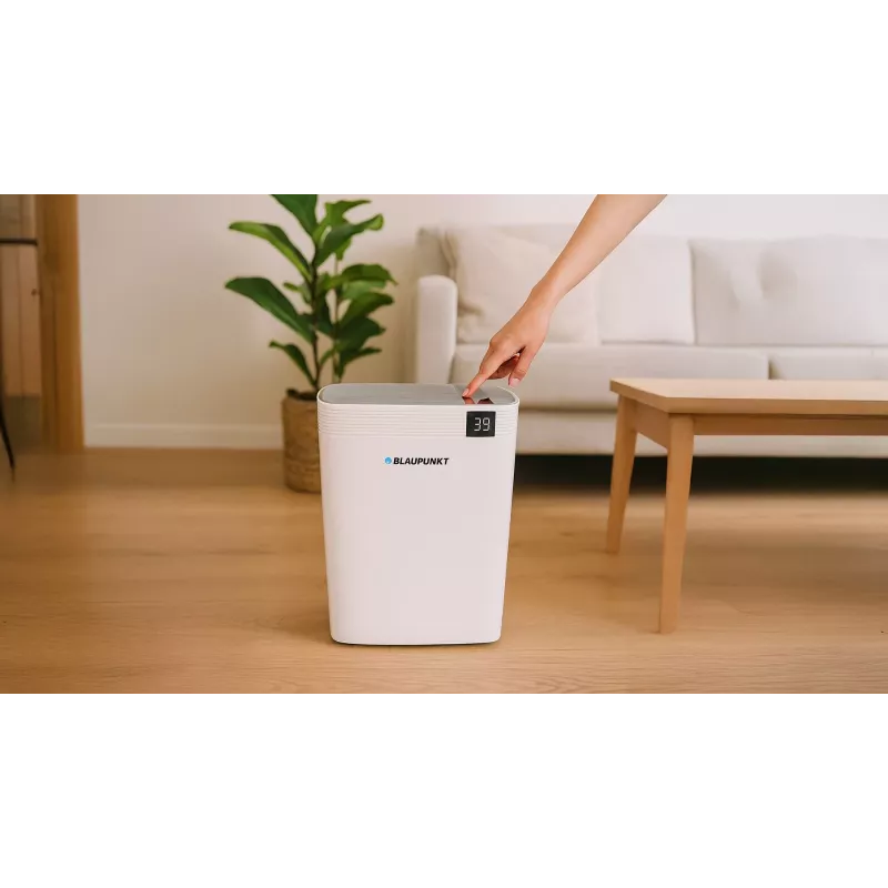 Deshumidificador BLAUPUNKT ADH801 — 20 L/día (máx. 36 L/24h), depósito de 4,2 L, 600 W, R290, indicador LED