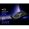 Tracer AirMag2 TRABAT47645 batería externa, 5000 mAh, PD 20 W, carga inalámbrica magnética de 15 W, compatible con MagSafe, negra