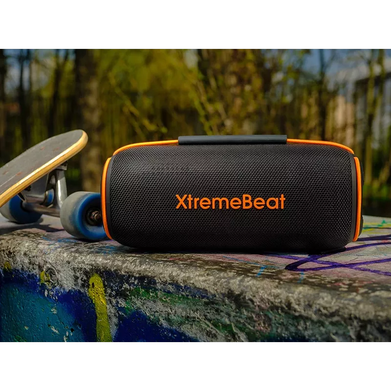 Altavoz portatil Bluetooth Tracer XtremeBeat Pro TWS negro 40 W