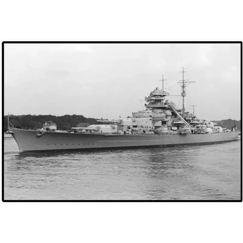 Set de construcción Cobi acorazado Bismarck modelo con 3204 piezas - Cobi CO BI-4860