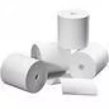 Papel térmico en rollo 76x80 mm