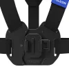 Arnés con correa para el pecho Telesin GP-UCS-001 ajustable compatible con cámaras GoPro