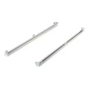 Carril de rack de montaje base Rittal DK TS IT, RAL 7035, pack de 2 (5501.320)