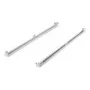 Carril de rack de montaje base Rittal DK TS IT, RAL 7035, pack de 2 (5501.320)
