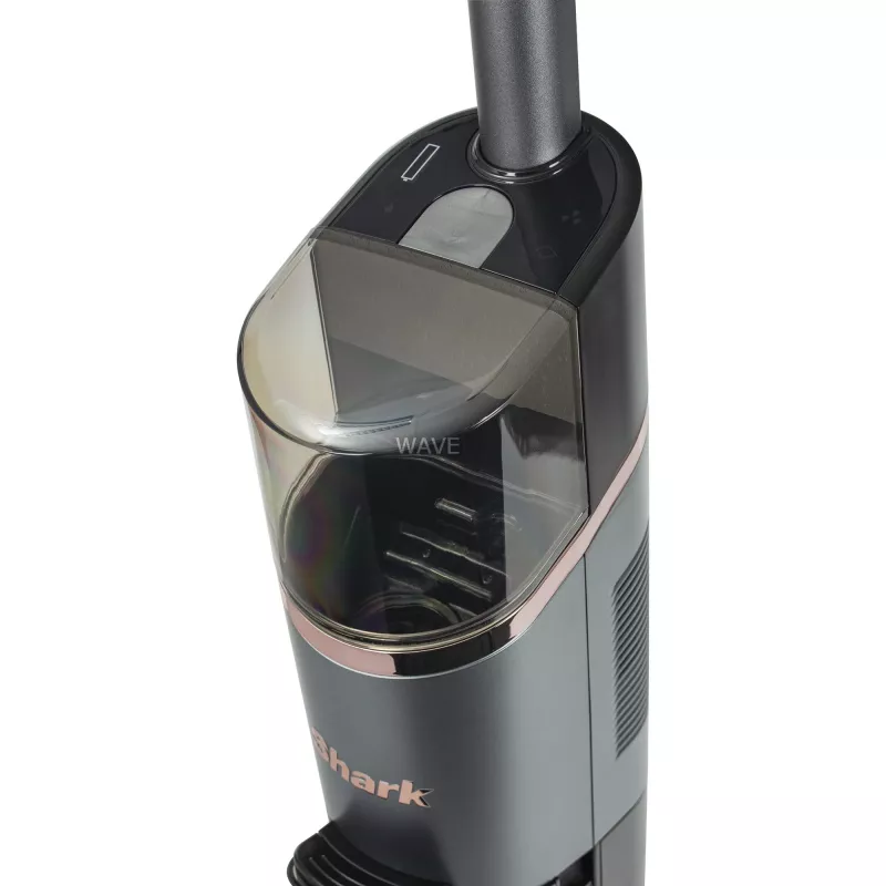 Shark Hydrovac WD210EU limpiador de suelos duros inalámbrico, en húmedo y en seco, negro/gris