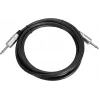 Cable de altavoz PSSO RE-15, 2×2,5 mm², longitud 1,5 m, negro