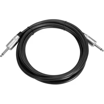 Cable de altavoz PSSO RE-15, 2×2,5 mm², longitud 1,5 m, negro