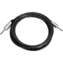Cable de altavoz PSSO RE-15, 2×2,5 mm², longitud 1,5 m, negro