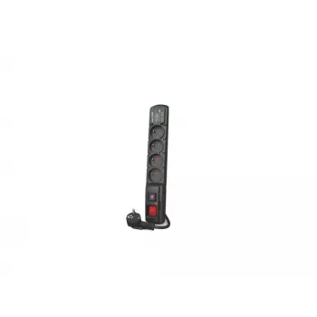 Cargador USB Acar F4 PD 3.0 QC 4 puertos cable 3 m