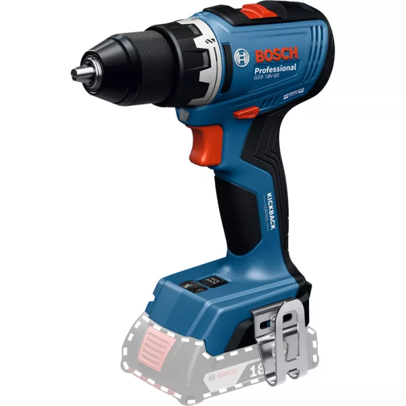 18V Professional Set, GBH 18V-22 + GSR 18V-65 + GWS 18V-8 Professional, set de herramientas azul, 2x batería de ion-litio 5,0 Ah, en 3 L-BOXX