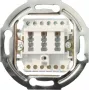Toma de teléfono TAE NF/F ShiverPeaks 74051-1W – conexión TAE de montaje en pared para teléfonos analógicos