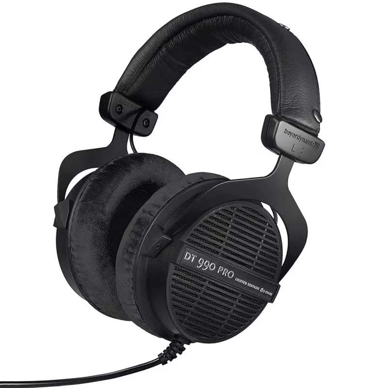 Beyerdynamic DT 990 PRO 80 Ω Negro Limited Edition - auriculares de estudio abiertos