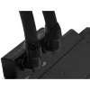 Racor roscado Alphacool HF TPV metal - 90° giratorio 12,7/7,6 mm - negro (17455)