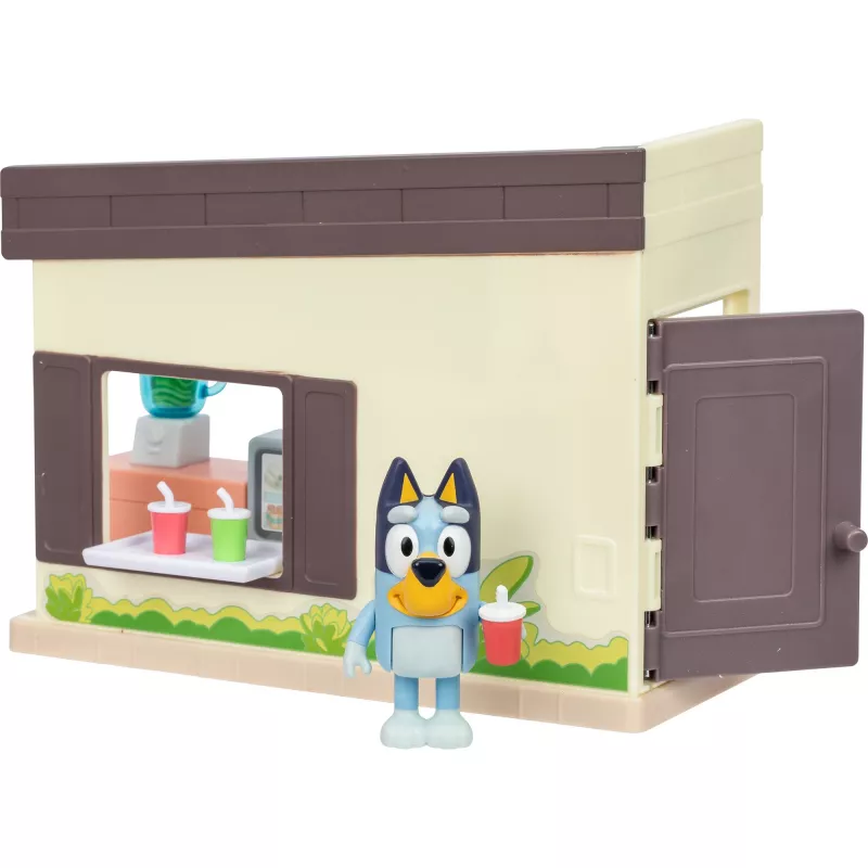 Set de figuras Bluey Mini Juice Shop