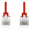 Cable de red DIGITUS CAT 6 U-UTP fino, 5 m, rojo