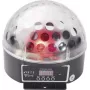 Lámpara de efectos LED EUROLITE DMX BC-6 con 5 x 3 W LEDs, control DMX