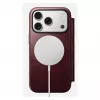 Funda para móvil Nomad Modern Leather Folio para Apple iPhone 17 Pro, 6,3