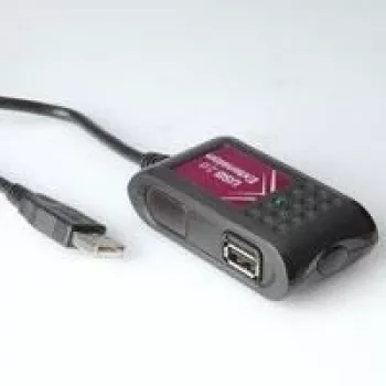 VALUE alargador USB 2.0 negro, 2 tomas 5 m (12.99.1089)