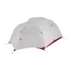 MSR Mutha Hubba NX Tienda de campaña para 3 personas, Gris, Rojo
