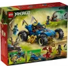 LEGO NINJAGO 71856 Coche transformable de Jay