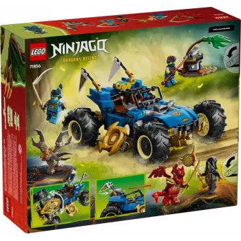 LEGO NINJAGO 71856 Coche transformable de Jay