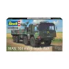 Maqueta de plástico REVELL Man 10T Milgl 8x8 camión escala 1/35