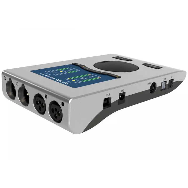 RME Babyface Pro FS – interfaz de audio USB [12 IN/ 12 OUT]