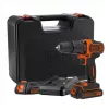 Black & Decker BDCHD18K1B2-QW Taladro 1400 rpm