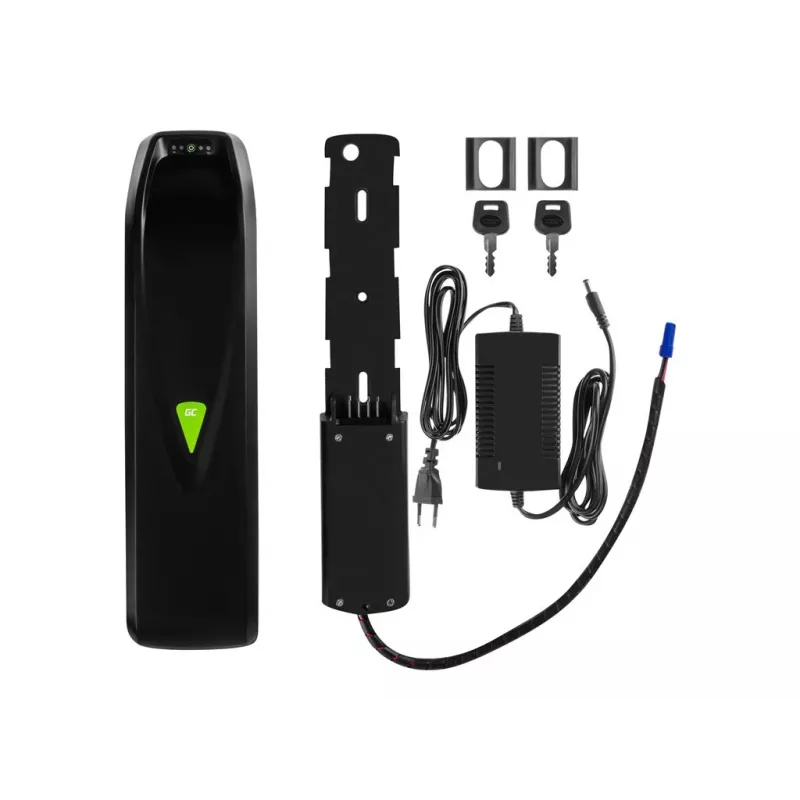 Batería Green Cell EBIKEGCF01 36V 14500mAh litio-ion negro