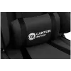 Canyon FCH01 - Crest - silla gaming con tapizado de tejido - gris