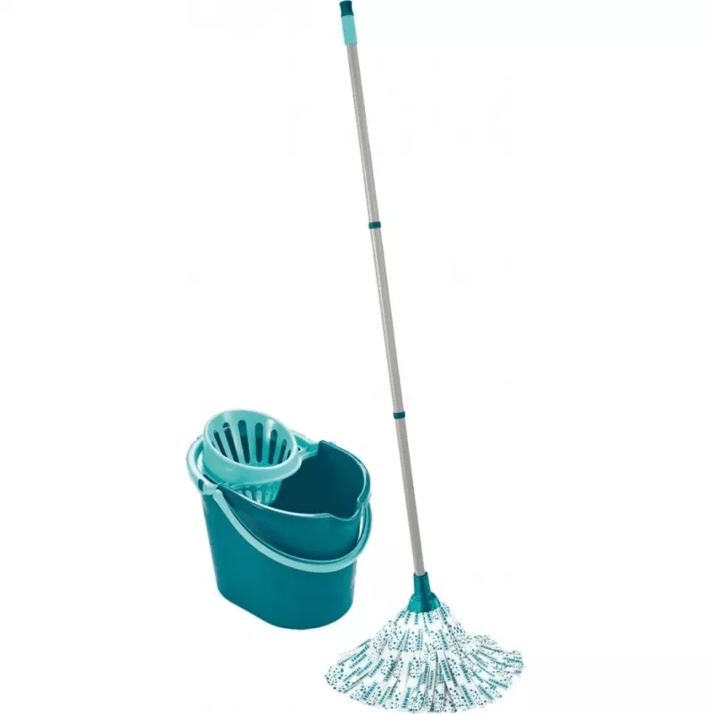 Set de limpieza de suelos Leifheit Classic Mop (modelo) fregona con recambio