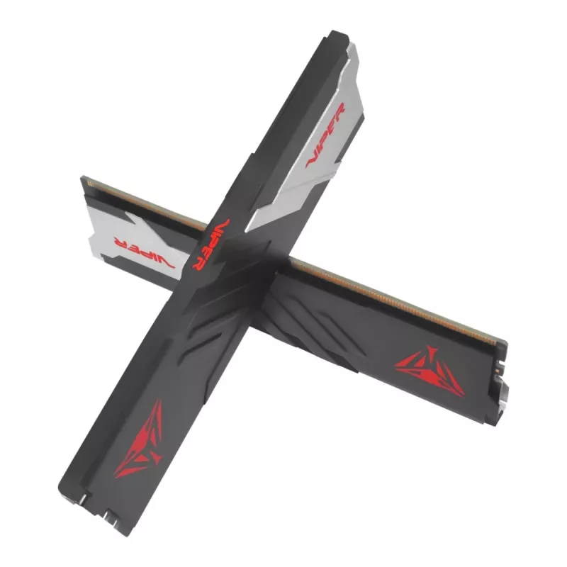 DIMM 64 GB DDR5-6000 (2x 32 GB) Dual-Kit, memoria RAM negra, PVV564G600C30K, Viper Venom, INTEL XMP, AMD EXPO