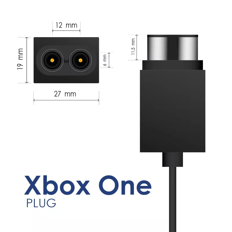 Akyga AK-PD-01 fuente de alimentación para Xbox One, 135 W, 12 V / 10,83 A, 5 Vsb / 1 A