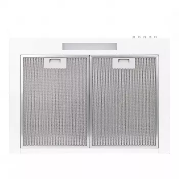Campana extractora MAAN VELA 2 50 satin, 496 mm, 3 velocidades, 315 m³/h, carcasa de acero