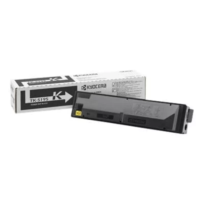 Kyocera TK-5195K (1T02R40NL0) cartucho de tóner, 15.000 páginas, negro
