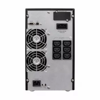 Eaton 9E 2000I SAI sistema de alimentación ininterrumpida (SAI) doble conversión (online) 2 kVA 1600 W 6 salidas AC