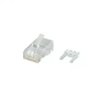 ROLINE conector modular no apantallado, Cat. 6, para hilo macizo 10 uds. (21.17.3062)