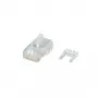 ROLINE conector modular no apantallado, Cat. 6, para hilo macizo 10 uds. (21.17.3062)