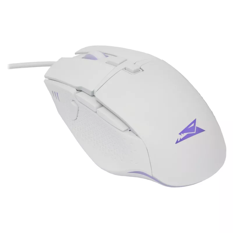 Ratón Baracuda BGM-051 Raptor blanco USB