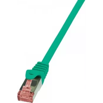 Cable de red LogiLink 1,5 m Cat.6 RJ-45 S/FTP verde