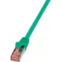 Cable de red LogiLink 1,5 m Cat.6 RJ-45 S/FTP verde