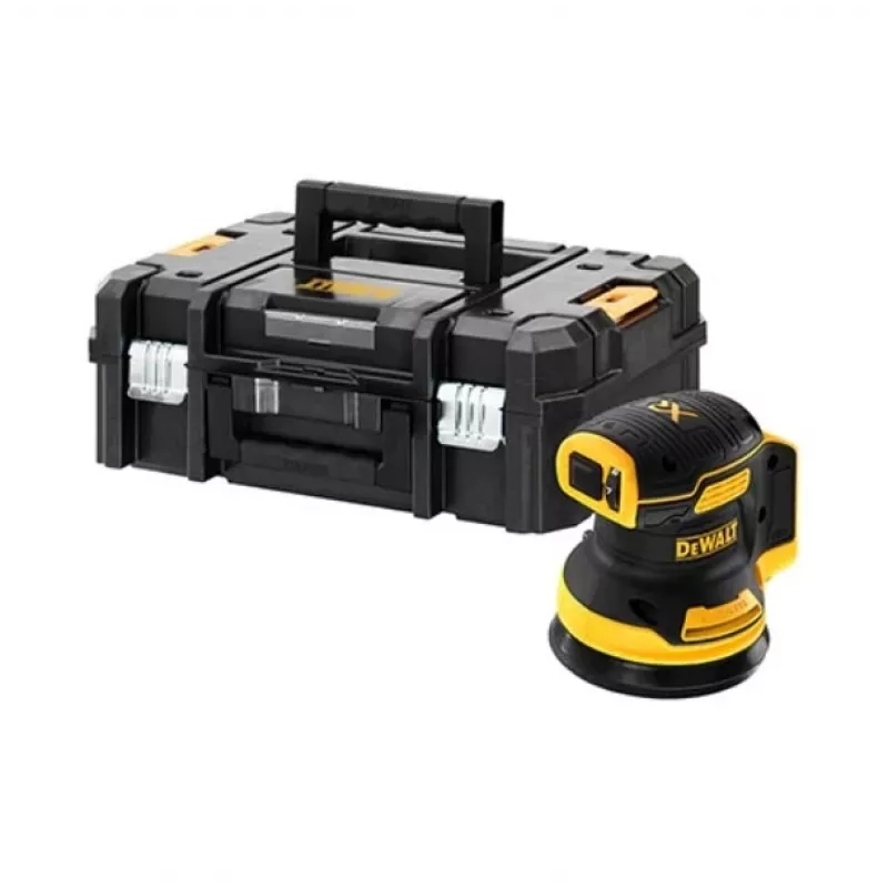 Lijadora manual DeWALT DCW210NT-XJ lijadora excéntrica 12000 rpm negro, amarillo