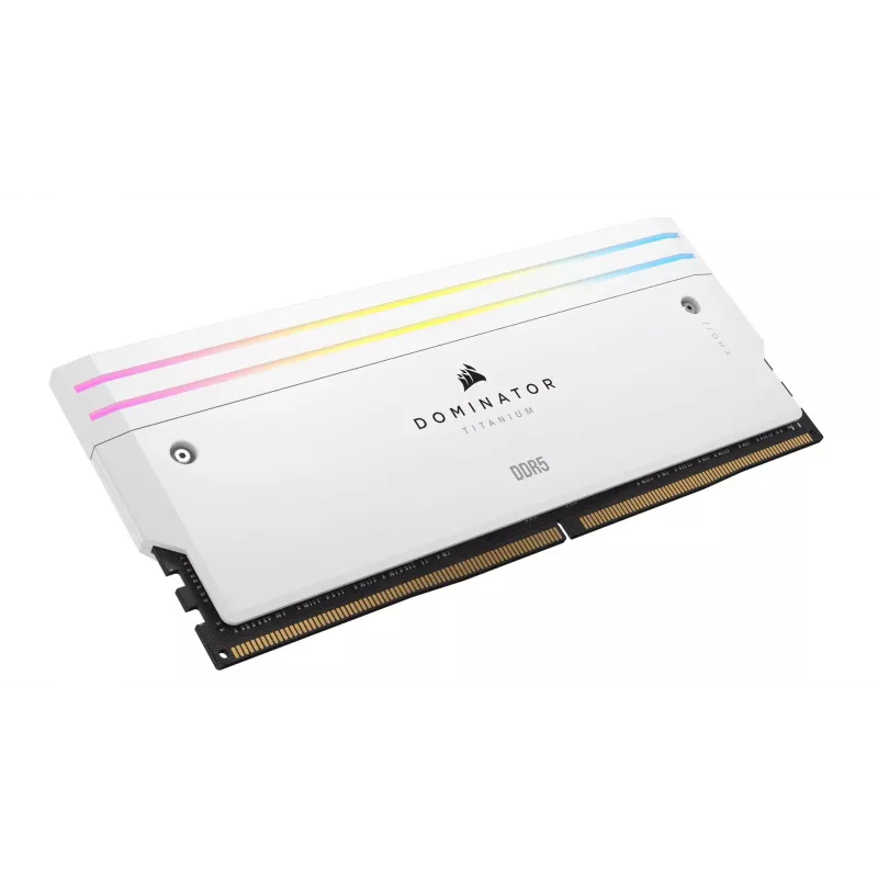 Corsair DIMM 32 GB DDR5-6000 2x 16 Dual-Kit blanco CMP32GX5M2B6000C30W Dominator - 32 GB - DDR5