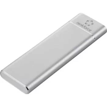 Renkforce RF-HDE-100 carcasa SSD M.2 USB-C® (USB 3.2 Gen 2) 10 Gbit/s M.2 PCIe NVMe 2230, 2242, 2260, 2280 RF-6058280 (RF-6058280)