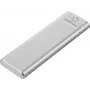 Renkforce RF-HDE-100 carcasa SSD M.2 USB-C® (USB 3.2 Gen 2) 10 Gbit/s M.2 PCIe NVMe 2230, 2242, 2260, 2280 RF-6058280 (RF-6058280)