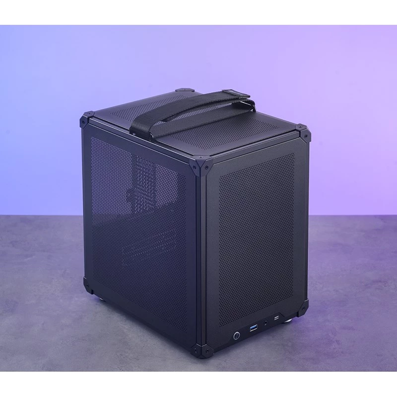 Caja Jonsbo C6 - negra