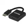 Unitek Y-5118DA adaptador de DisplayPort a HDMI M/H, 0,1 m, Full HD 1920x1200, negro