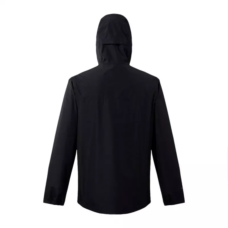 Conjunto de chaqueta Berghaus Deluge Pro 3.0 M + Hillwalker IA Shell M — capa exterior impermeable para hombre, negra